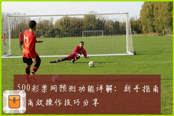 500彩票网预测功能详解：新手指南与高效操作技巧分享