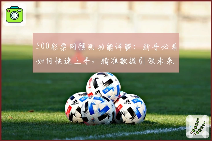 500彩票网预测功能详解:新手必看如何快速上手,精准数据引领未来趋势